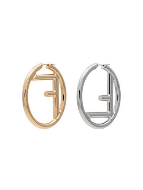 fendi earrings india|farfetch earrings for women.